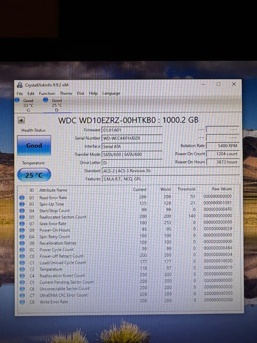 WD Blue 1 TB HDD 3.5" - Image 2