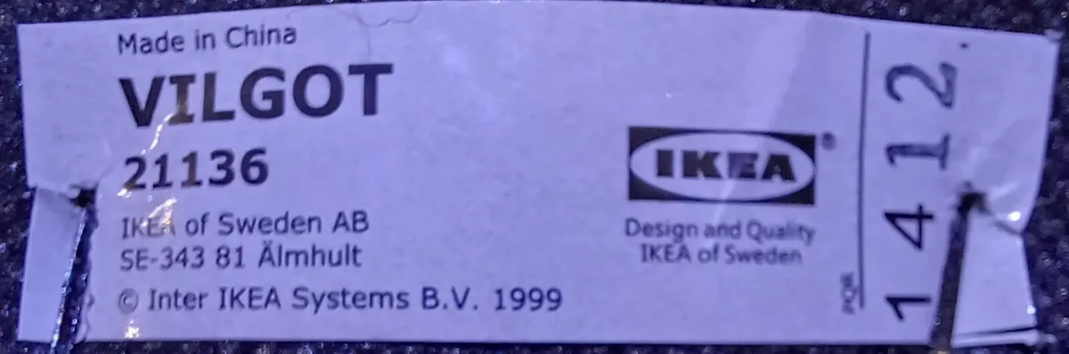 IKEA Vilgot Mesh Office Swivel Chairs - Image 4