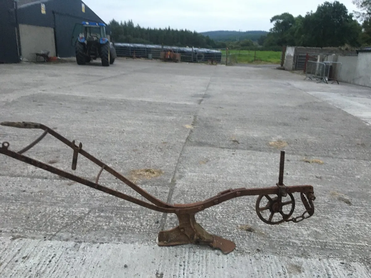 Horse Plough & Tractor Weight - Image 2