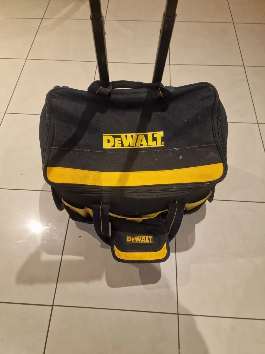 Dewalt Roller Tool Bag - Image 1
