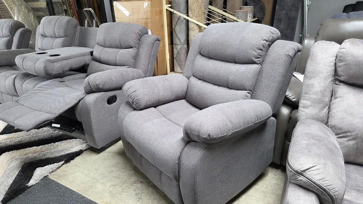 NEW Fully reclining IVY Sofas - Image 1