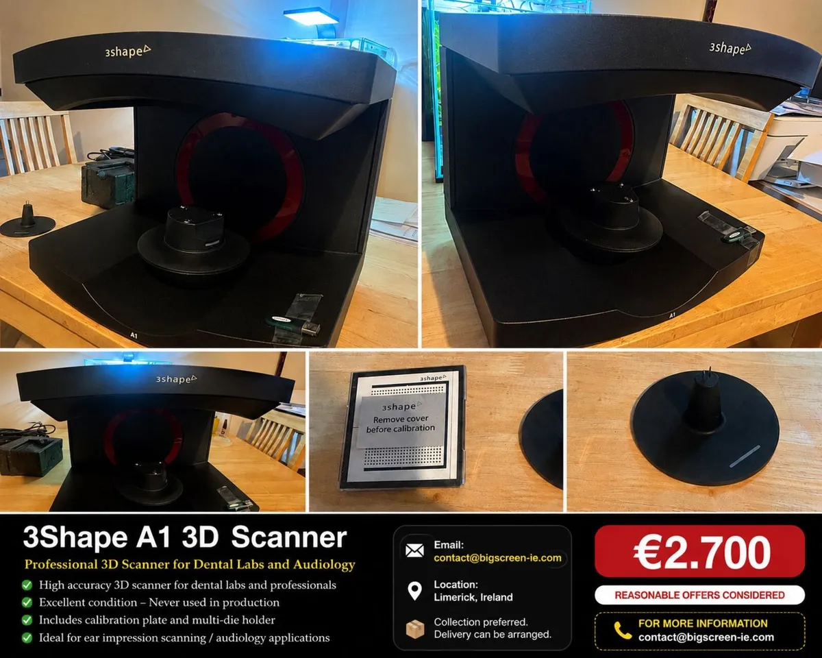 Scanner 3D 3shape A1 - Image 1