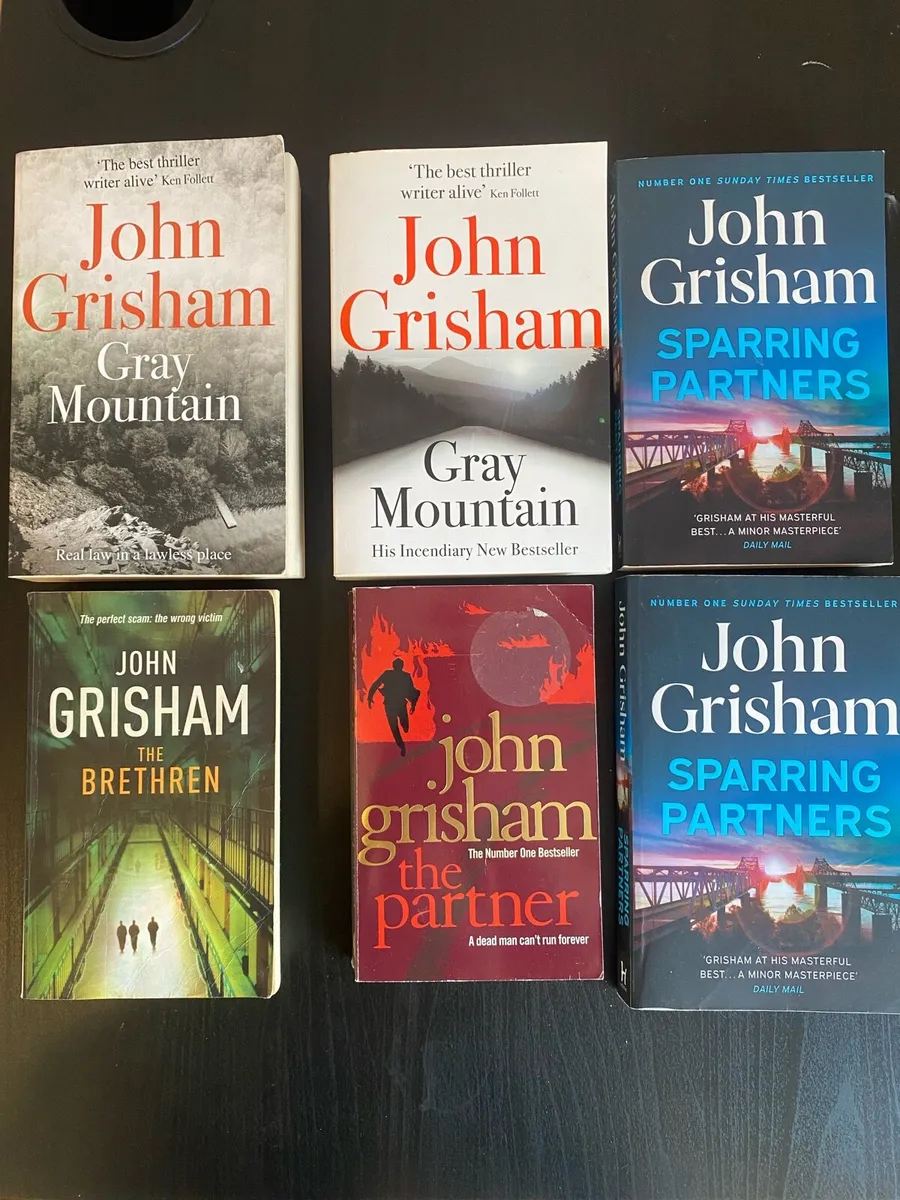 John Grisham Selection - Image 1
