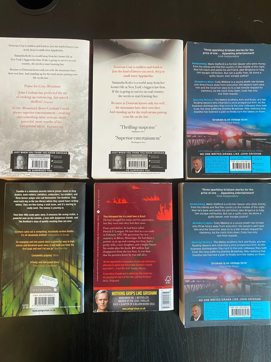 John Grisham Selection - Image 2