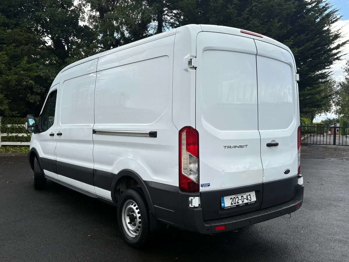 2020 ford transit t350 one owner from new Doe7/27 - Image 2