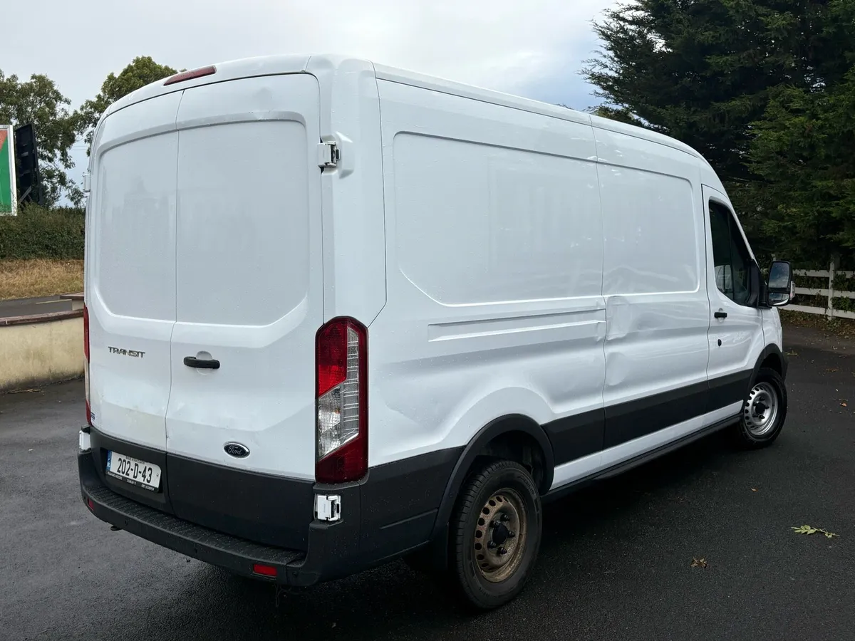 2020 ford transit t350 one owner from new Doe7/27 - Image 3