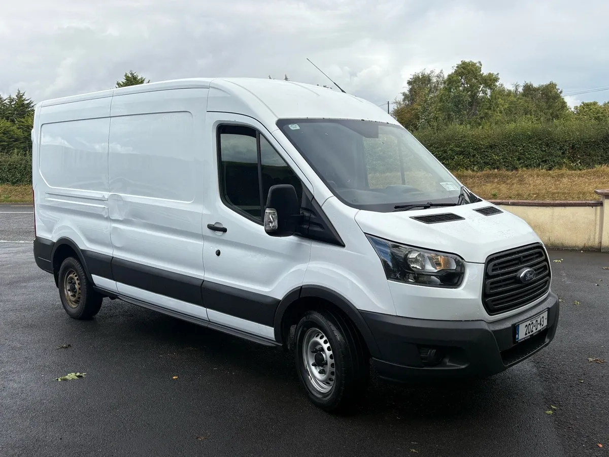 2020 ford transit t350 one owner from new Doe7/27 - Image 4