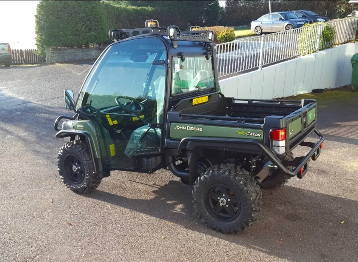 John Deere XUV855D - Image 1