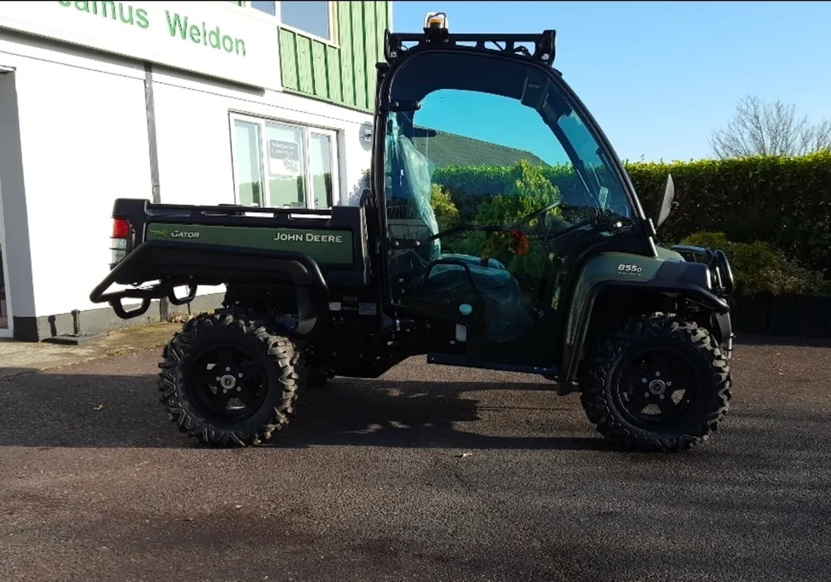 John Deere XUV855D - Image 3