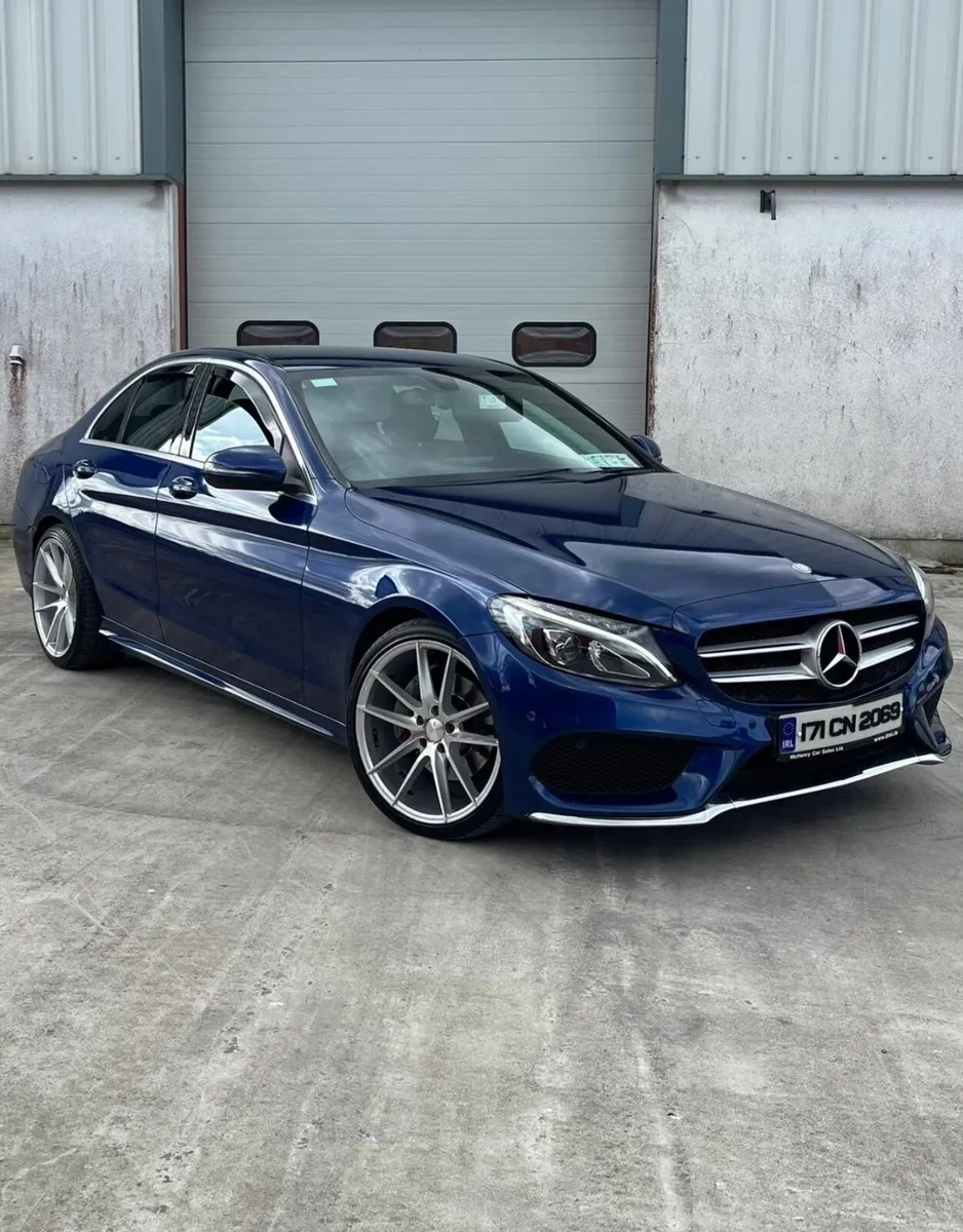 Mercedes C Class 220d - Image 1