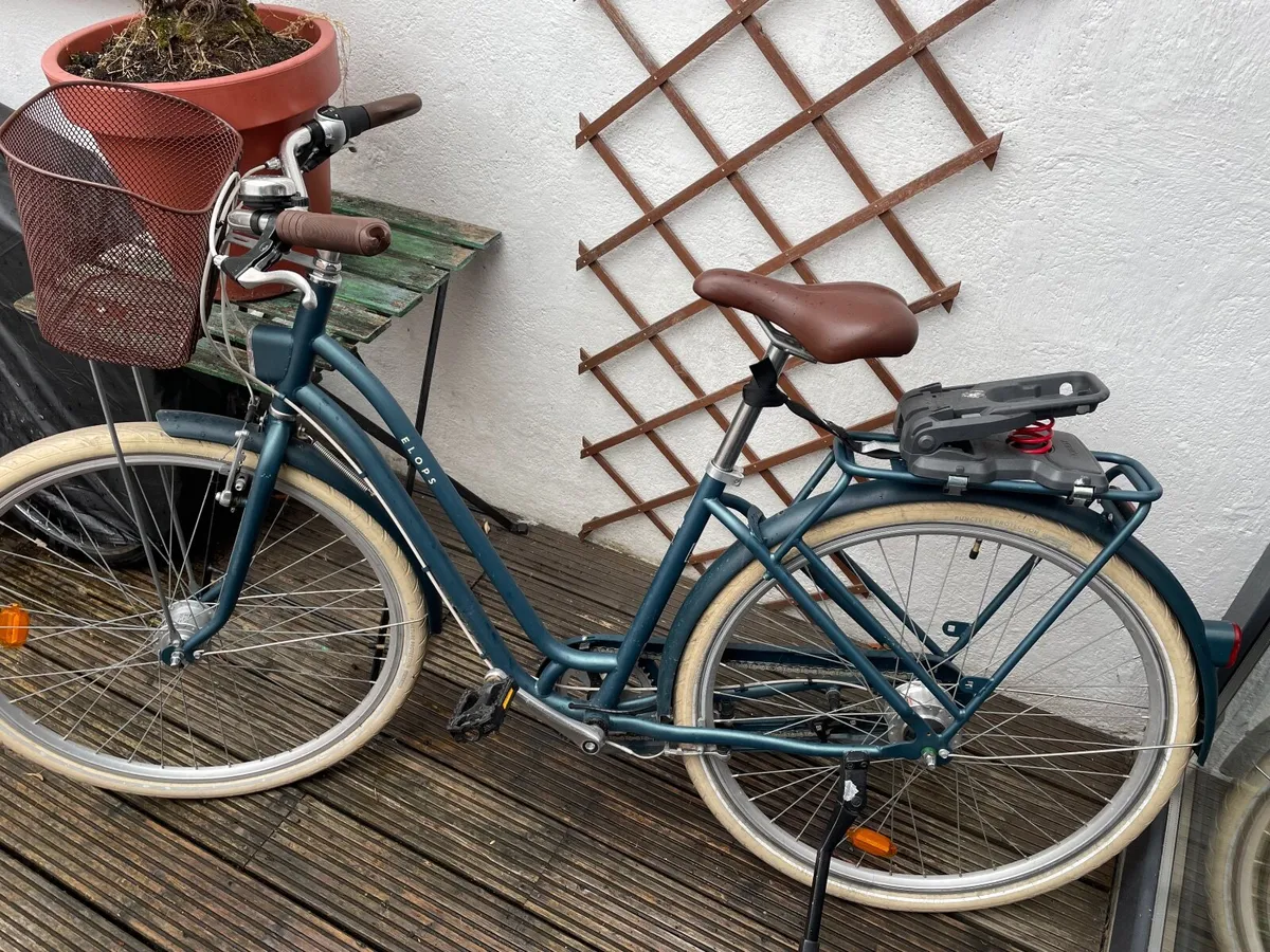 City Bike Elops 540 Decathlon - Image 2