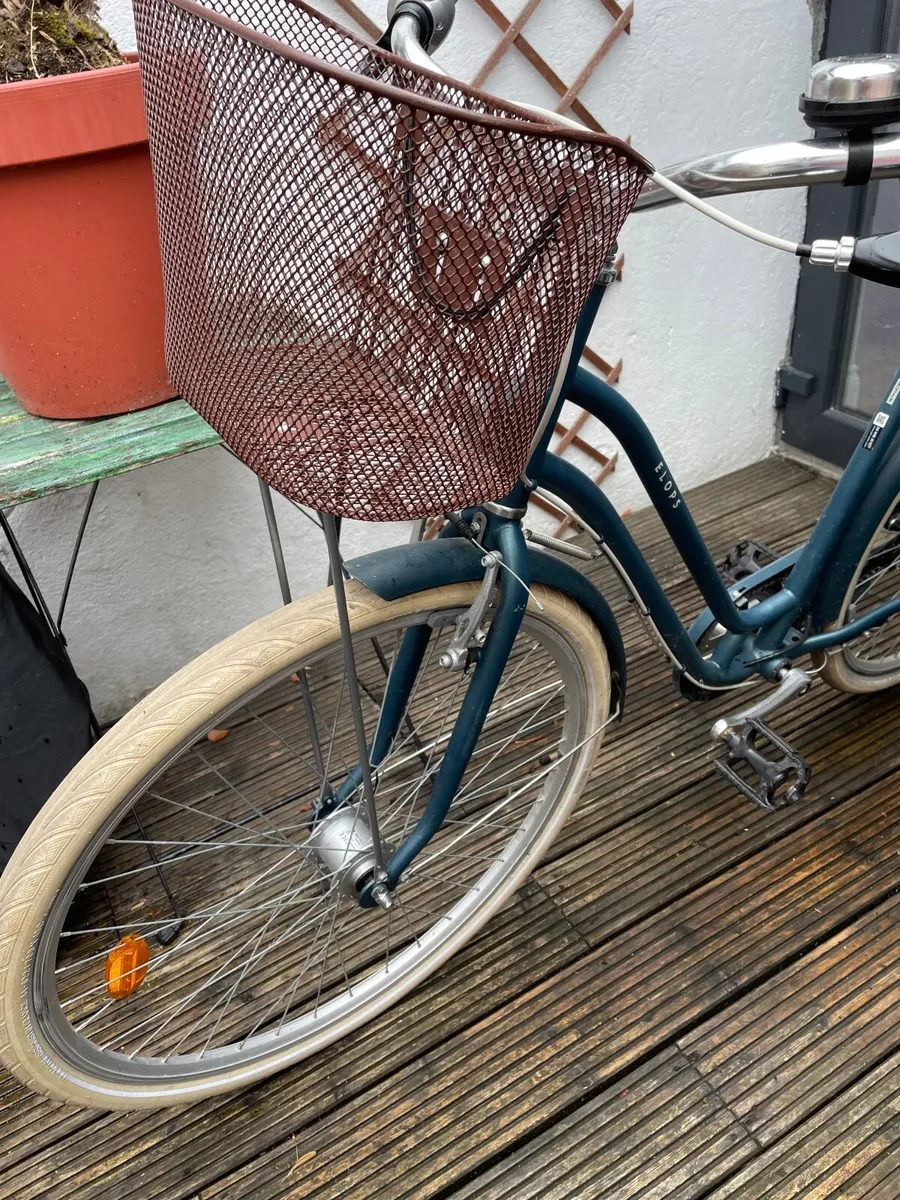 City Bike Elops 540 Decathlon - Image 4