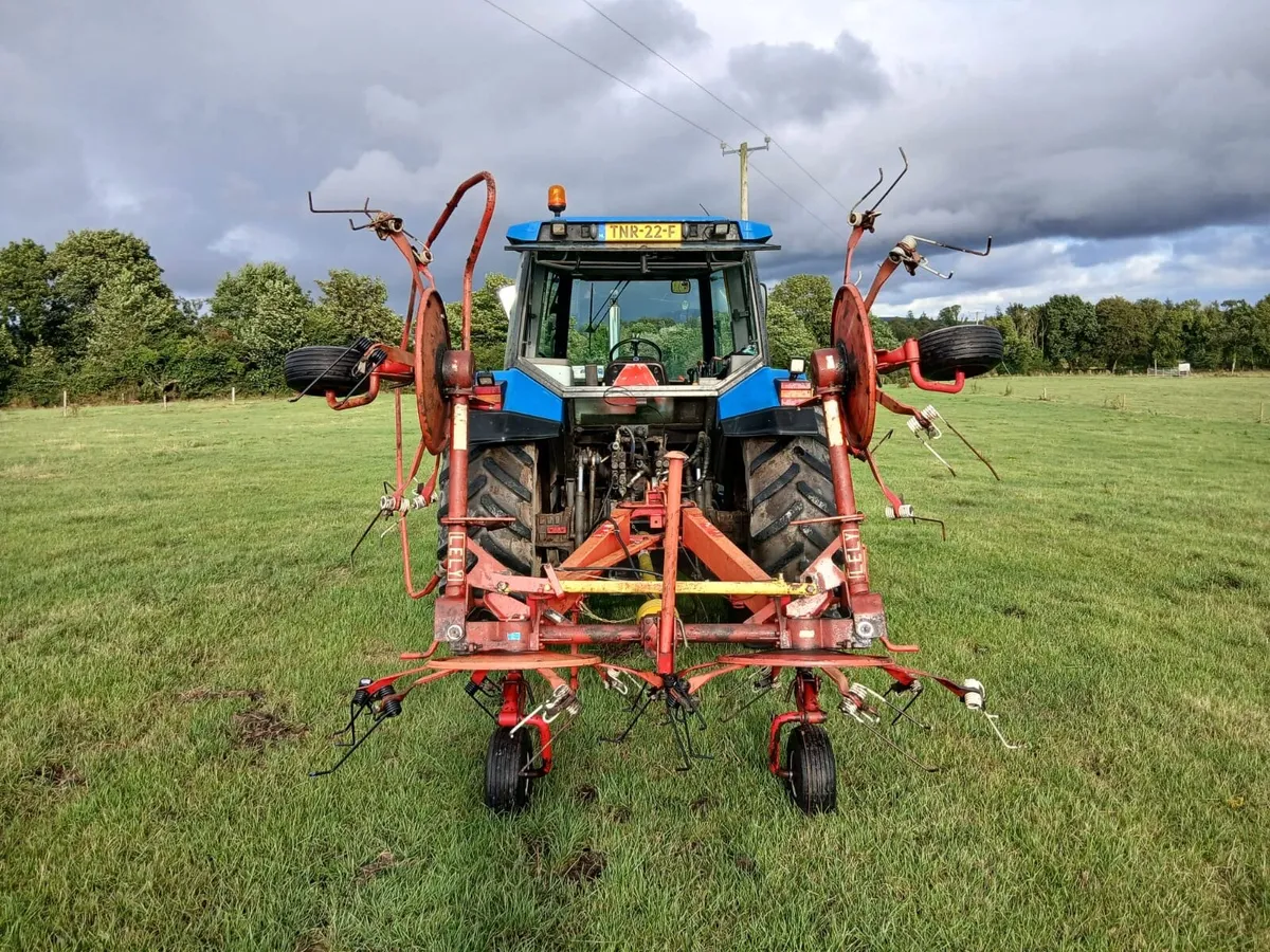 Lely Lotus 520 Stabilo Tedder - Image 3
