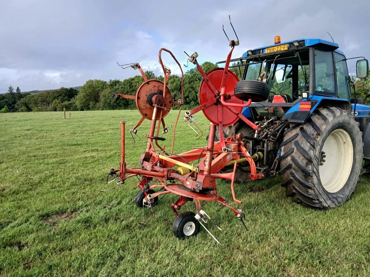 Lely Lotus 520 Stabilo Tedder - Image 4