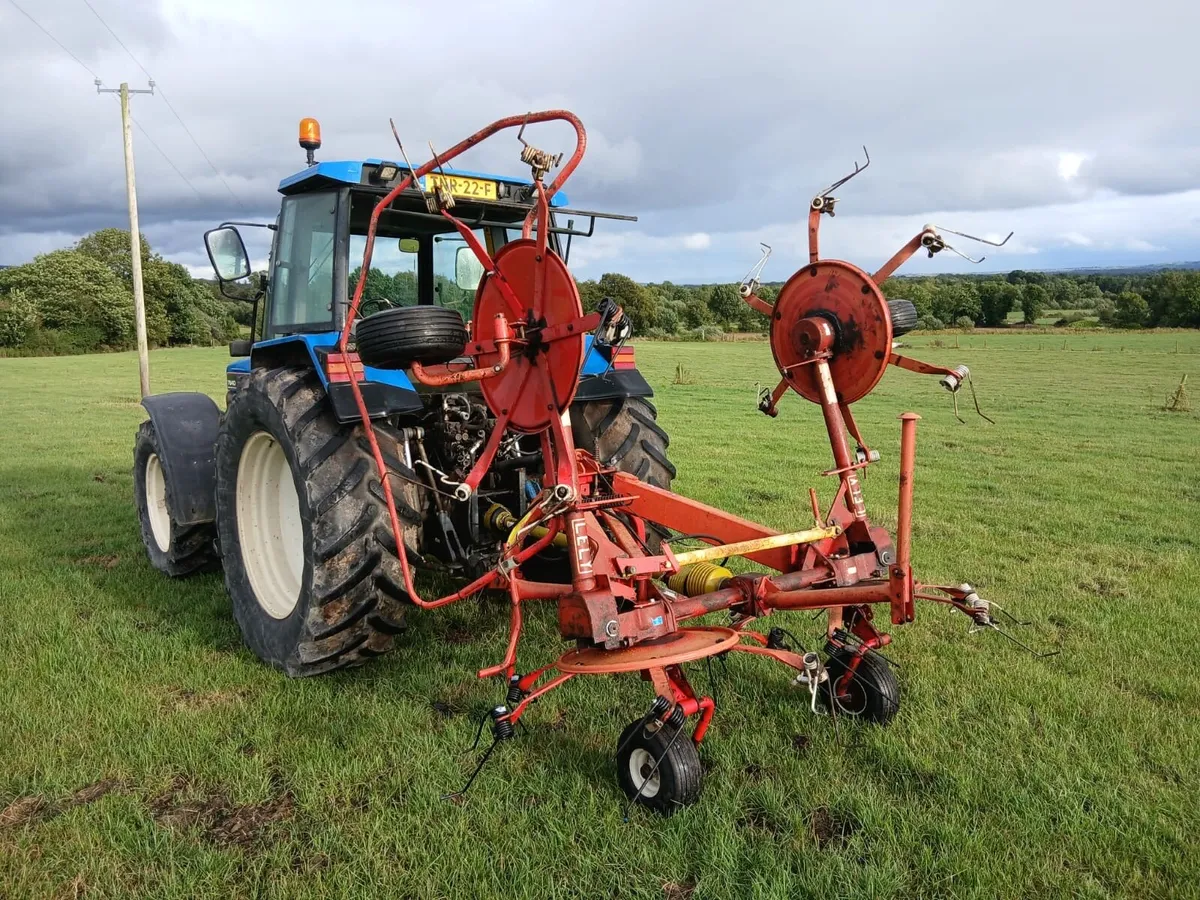 Lely Lotus 520 Stabilo Tedder - Image 2