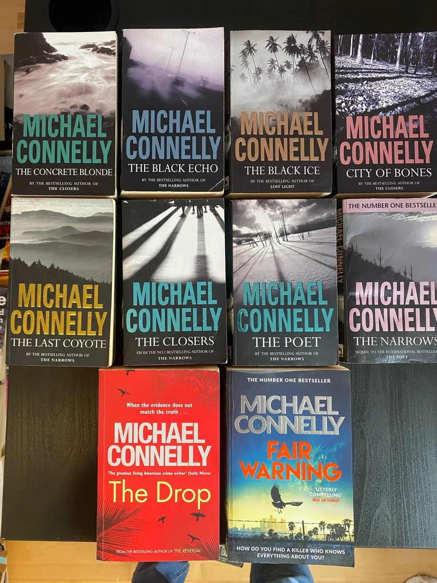 Michael Connelly Collection - Image 1
