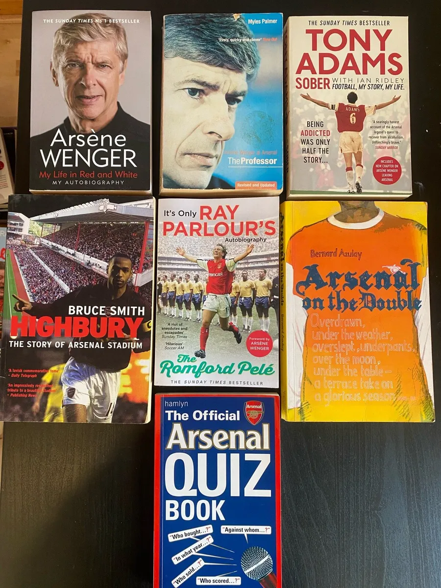 Arsenal Book Selection - Image 1