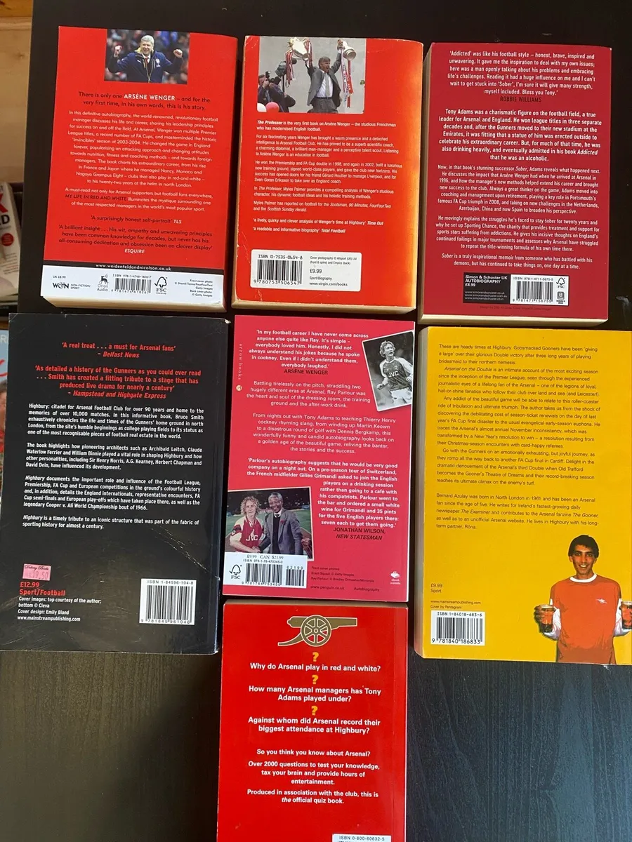 Arsenal Book Selection - Image 2