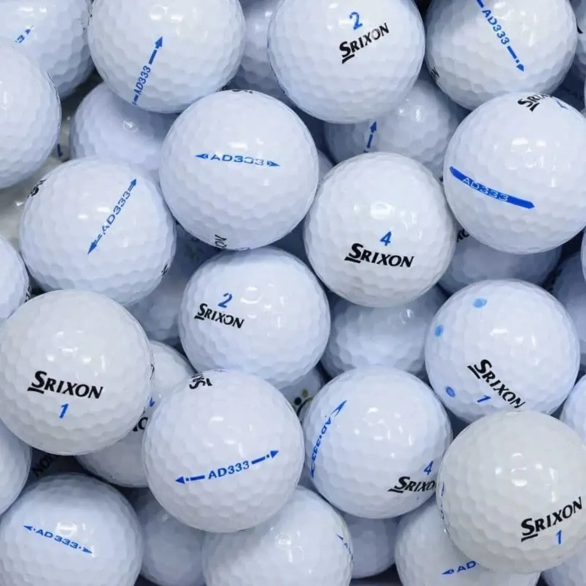 JJ'S CORK GOLF BALLS - SRIXON AD333 - Image 1