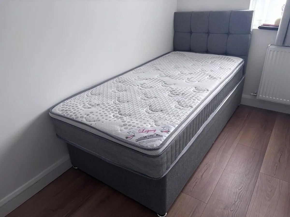 New Pocket Sprung Single Bed