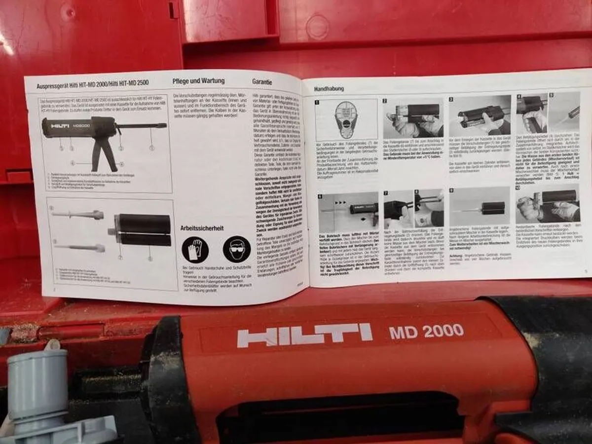 HILTI MD2000 dispenser kit - Image 2