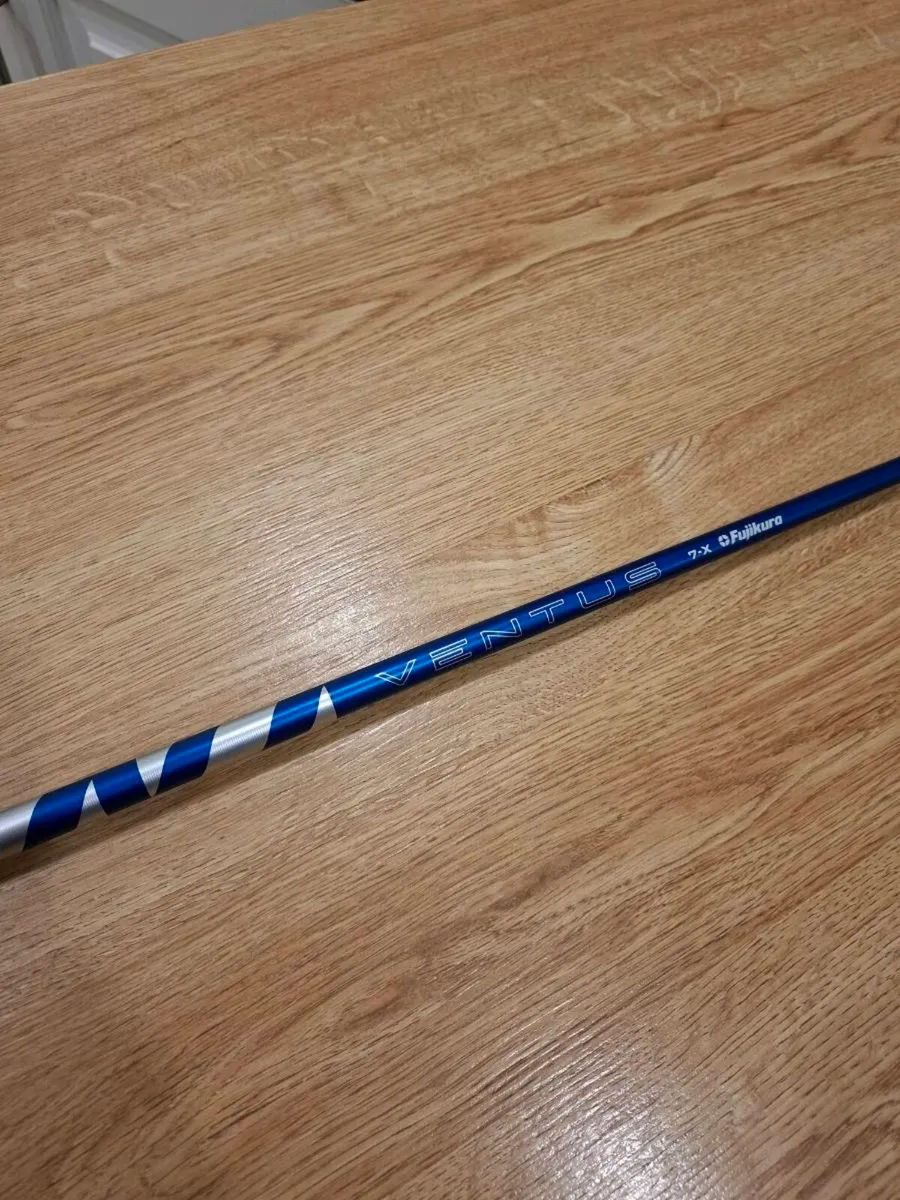 Ventus velocore Blue 7x Driver shaft - Image 1