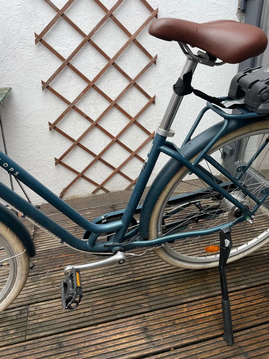 City Bike Elops 540 Decathlon - Image 1