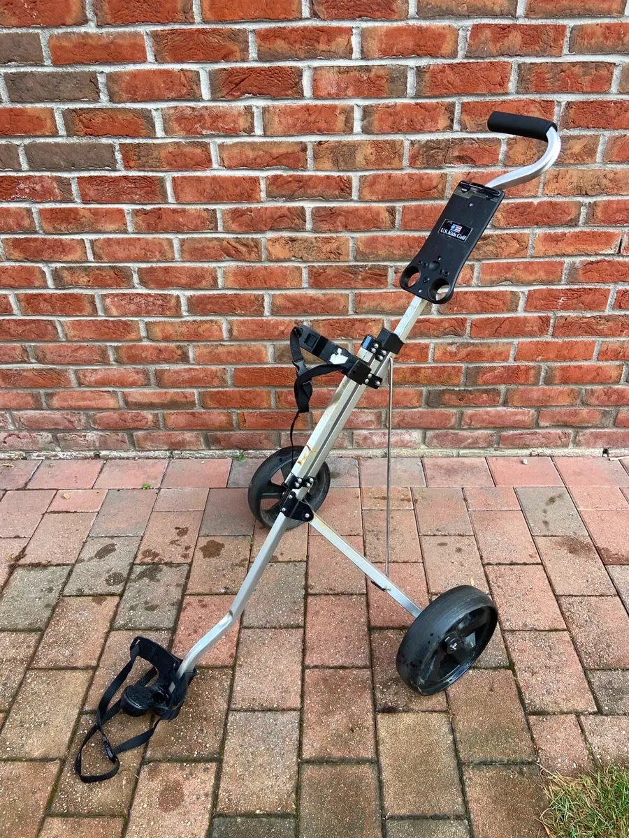 Kids golf trolley - Image 1