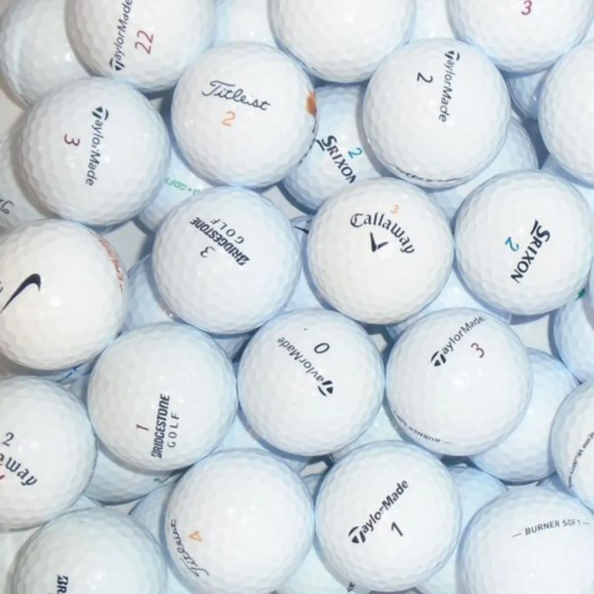 JJ'S CORK GOLF BALLS - BEST BRAND ONLY - Image 1