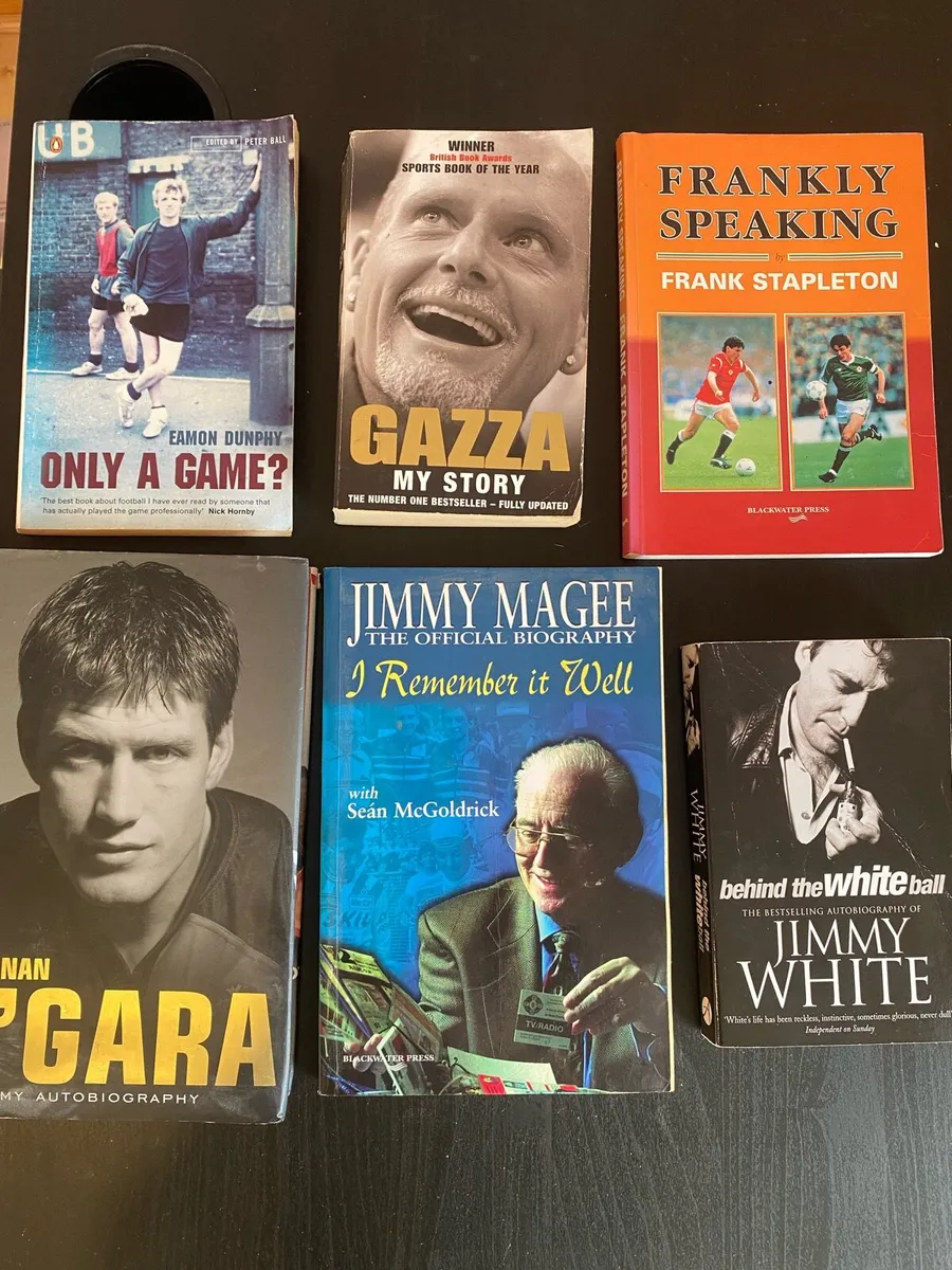 Sports Biography Selection - Image 1