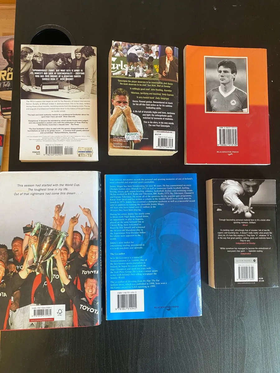 Sports Biography Selection - Image 2