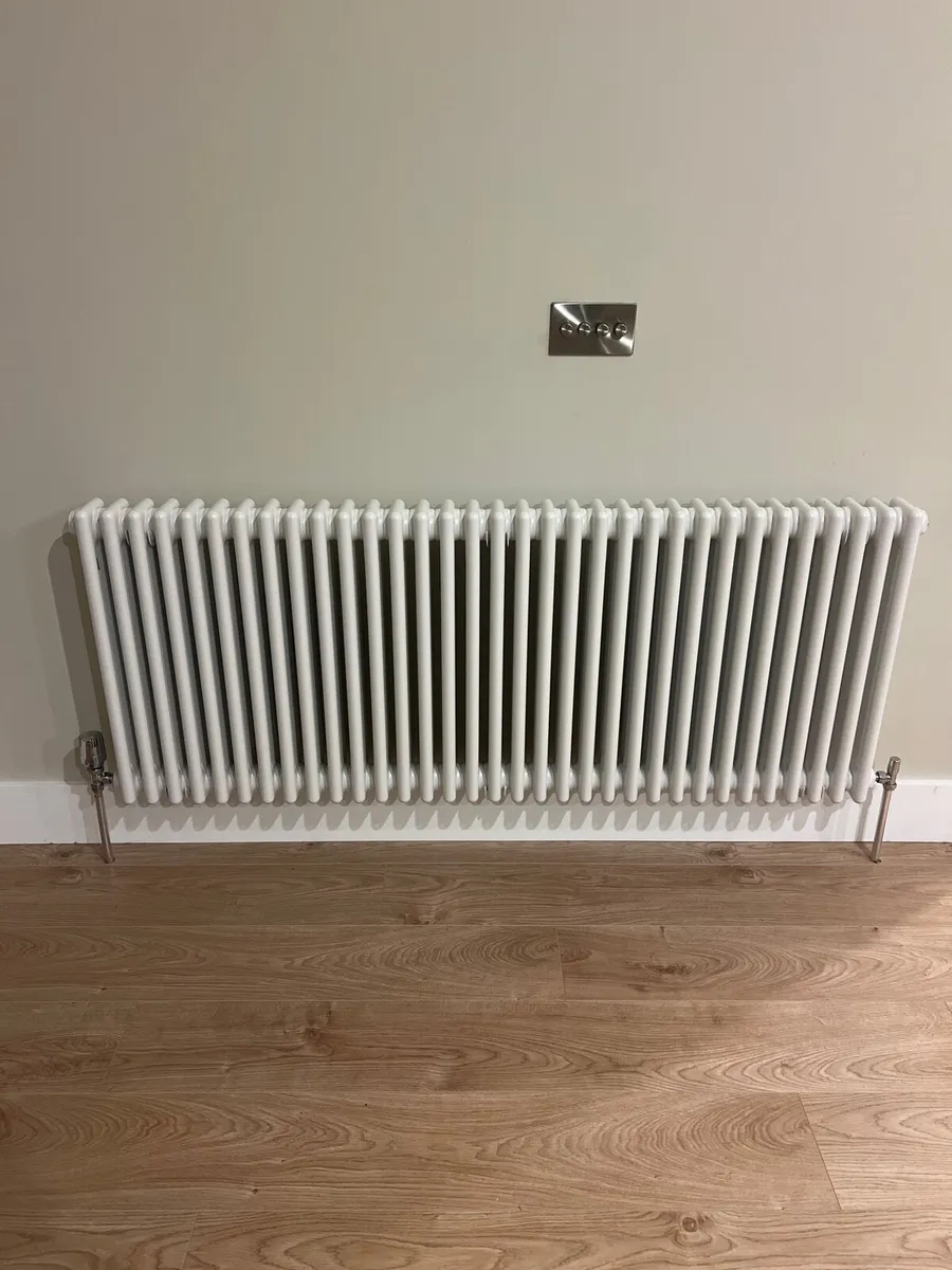 Traditional 3 column radiator 600x 1508mm - Image 1