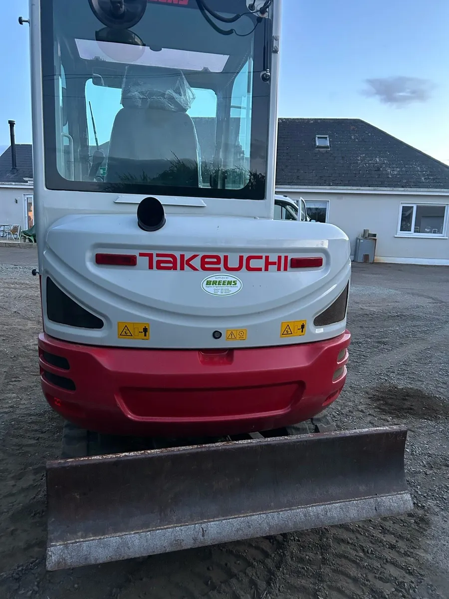 Takeuchi TB230 - Image 2