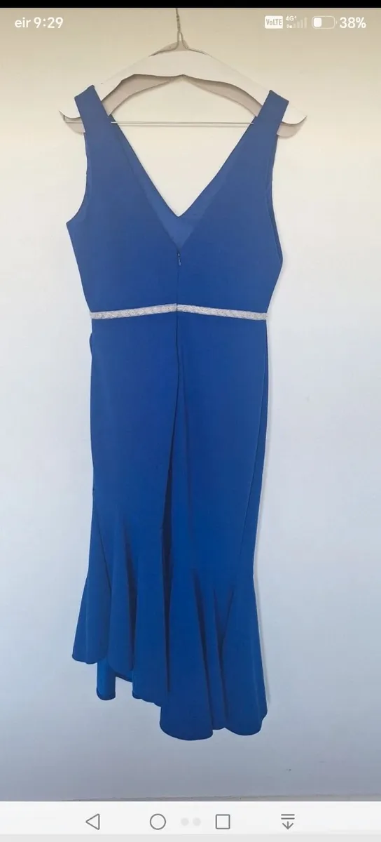 Royal Blue Dress - Image 2