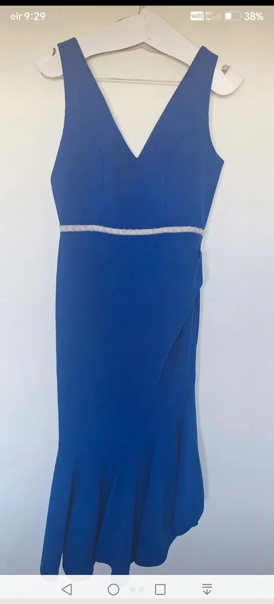 Royal Blue Dress - Image 1