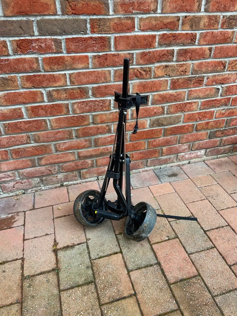 Kids golf trolley (small bag) - Image 3