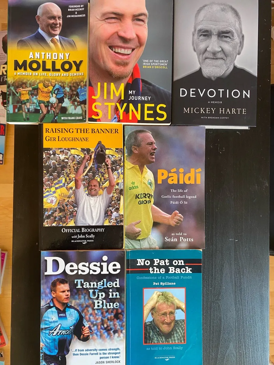 GAA related book selection - Image 1