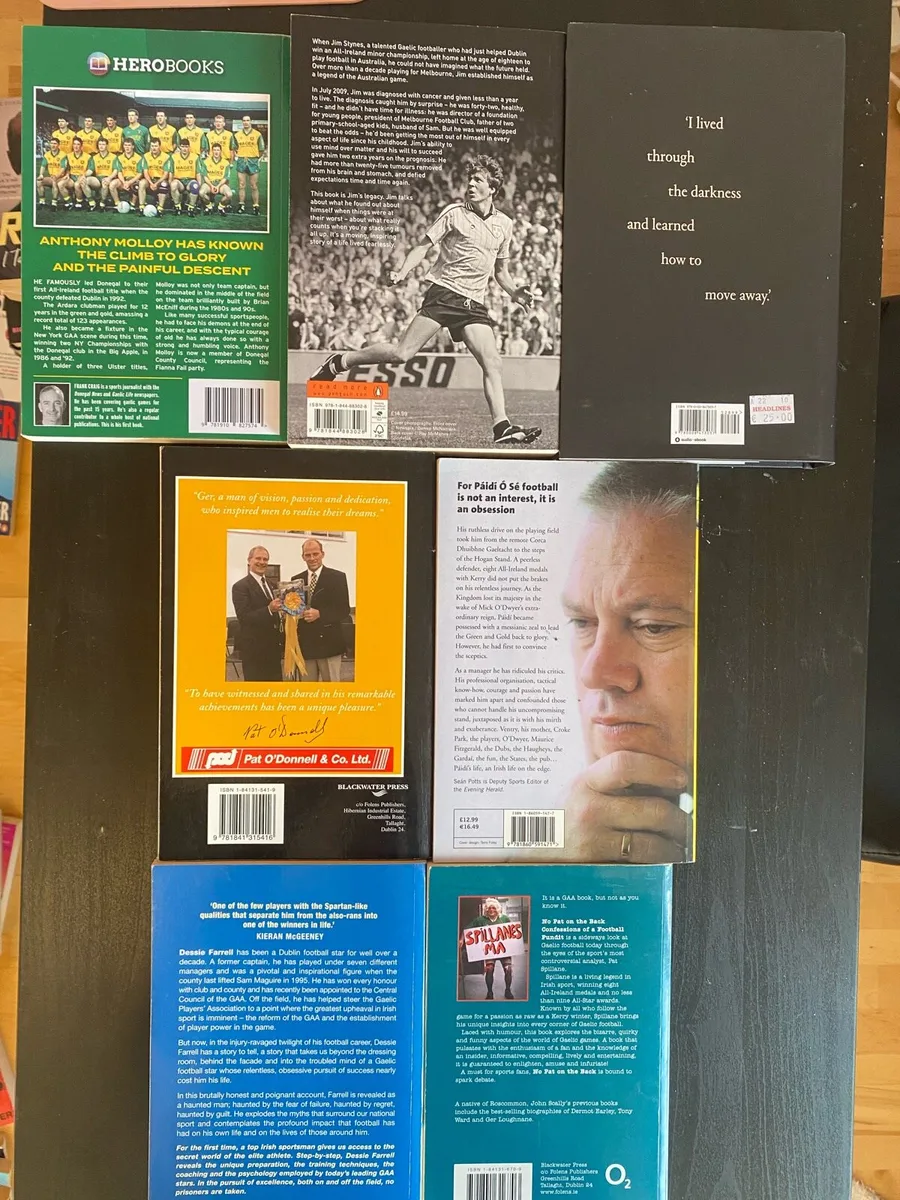 GAA related book selection - Image 2