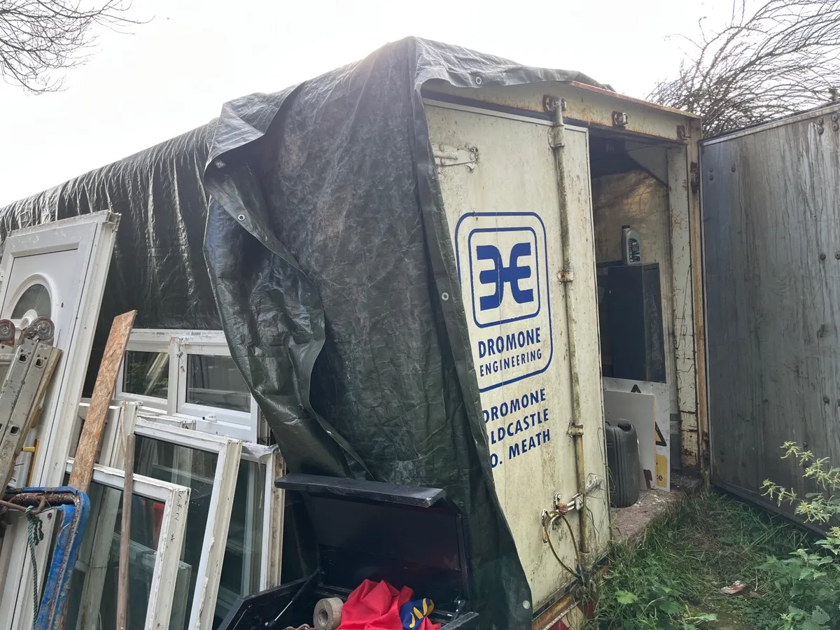Box container curtain sider  body - Image 1