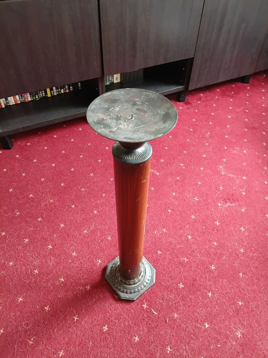 Large Candle Holder - Image 1