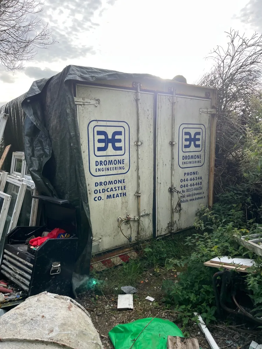 Box container curtain sider  body - Image 3