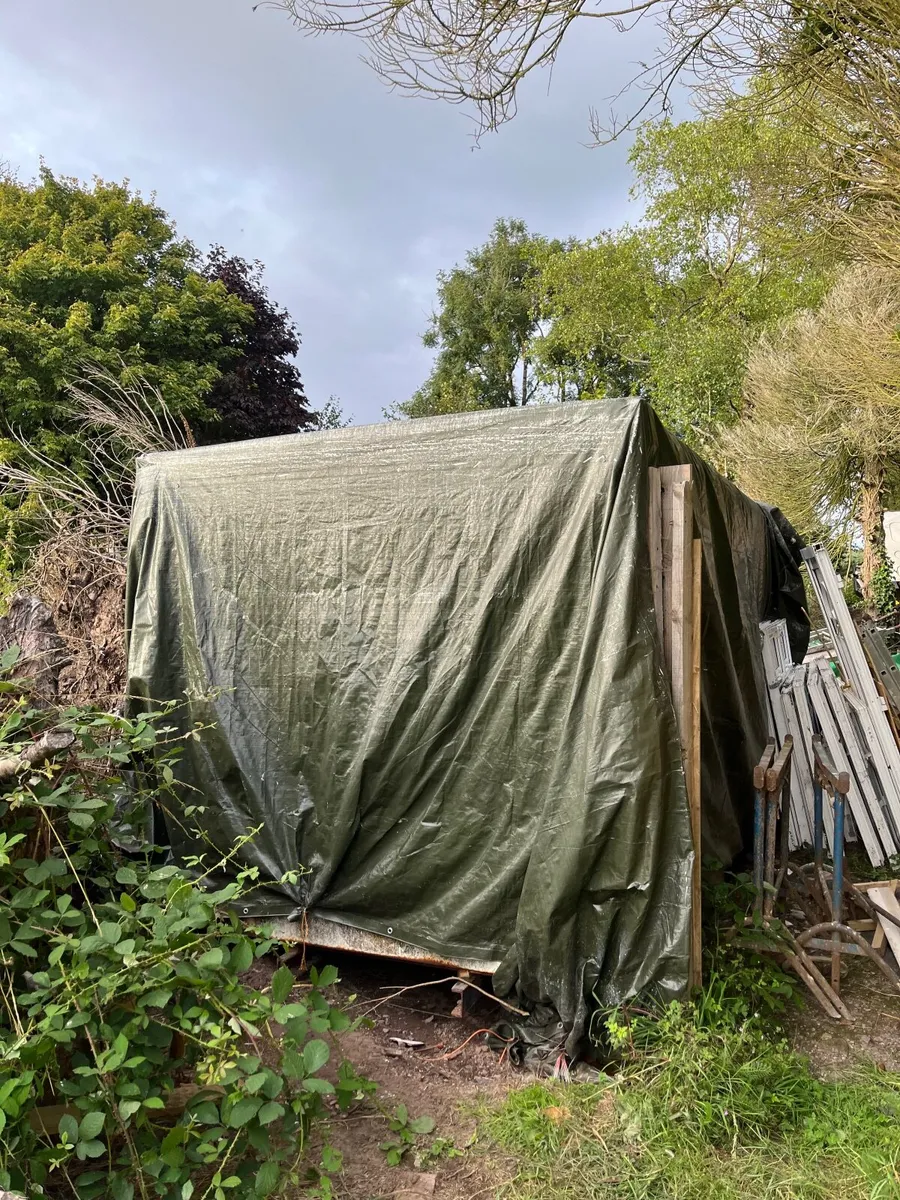 Box container curtain sider  body - Image 4
