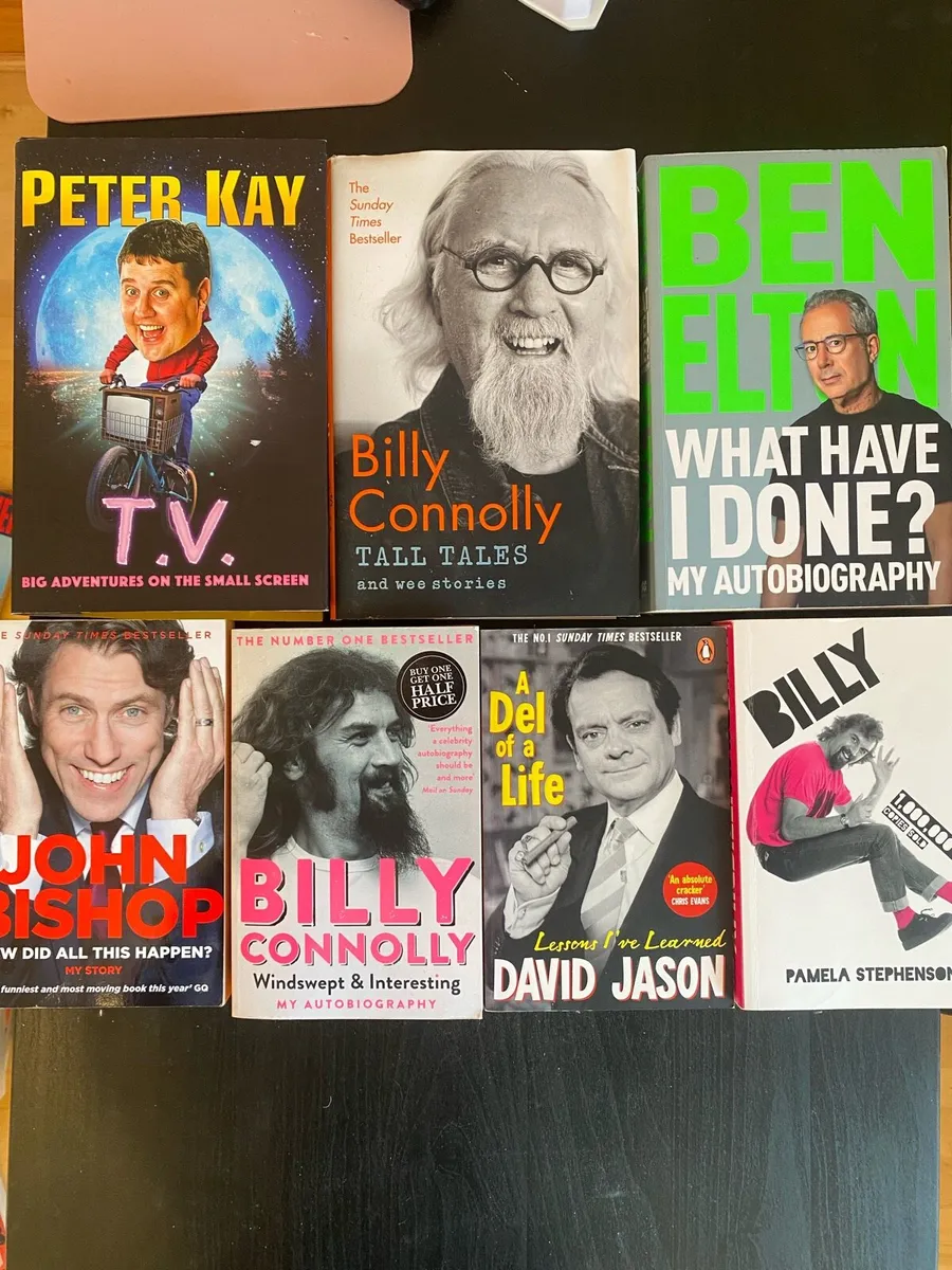 Comedy stars books - Image 1