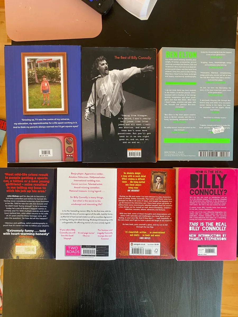 Comedy stars books - Image 2