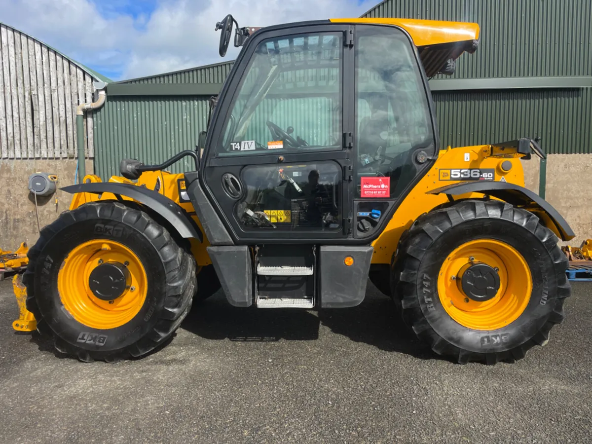 JCB 536-60 Agri Super - Image 1