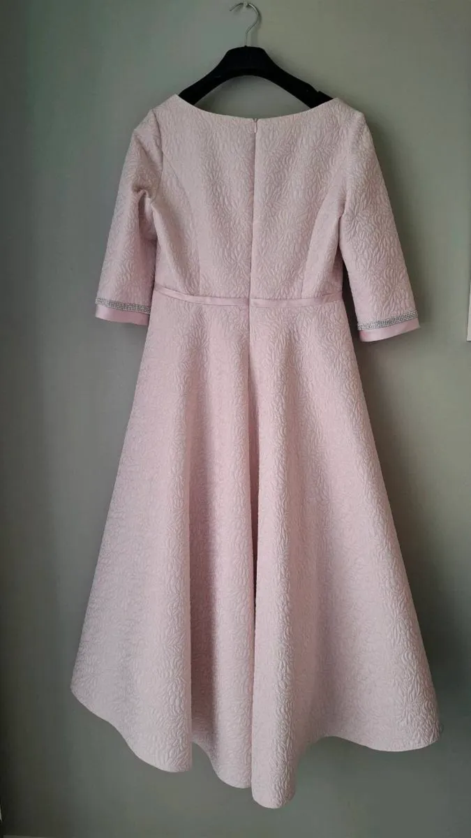 Gabriela Sanchez Dress with Handmade Fascinator - Image 3
