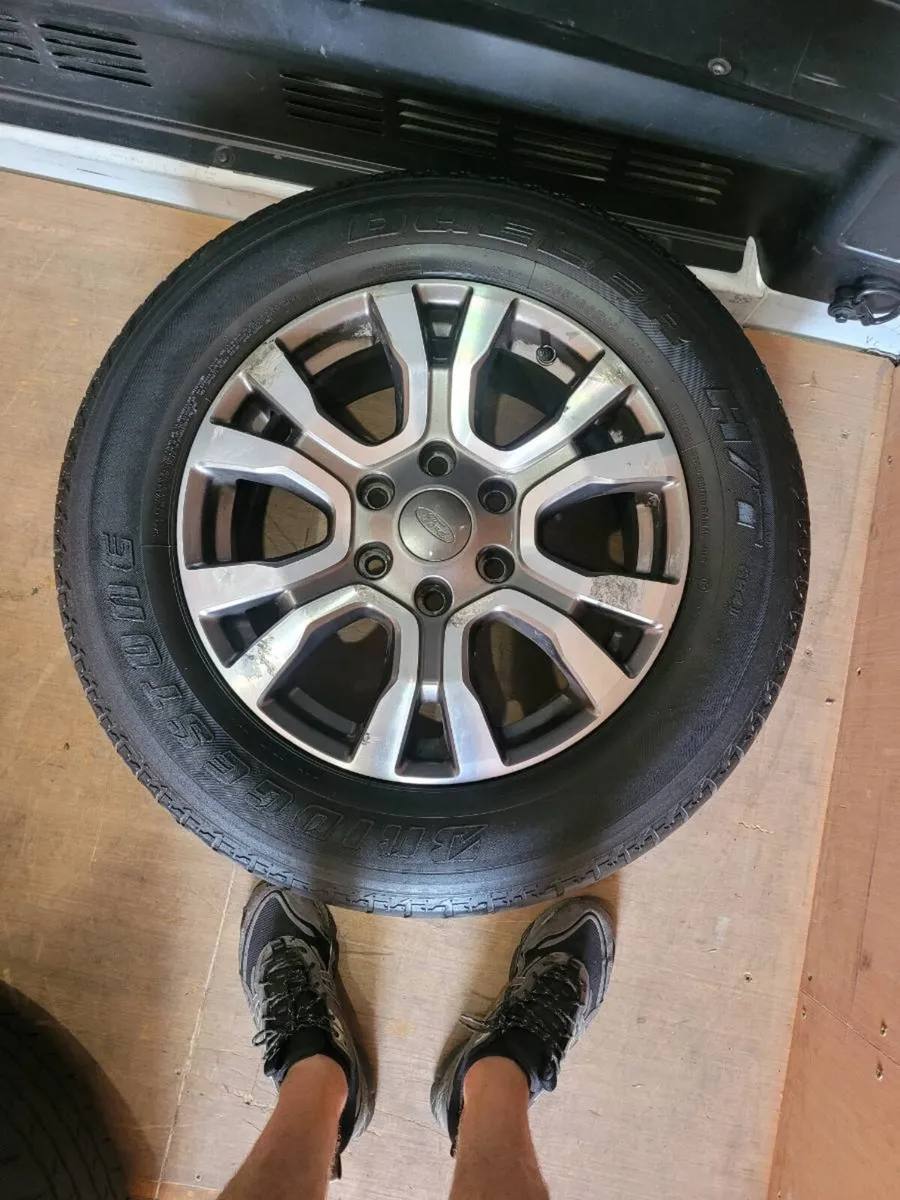 Ford ranger alloy wheels - Image 1
