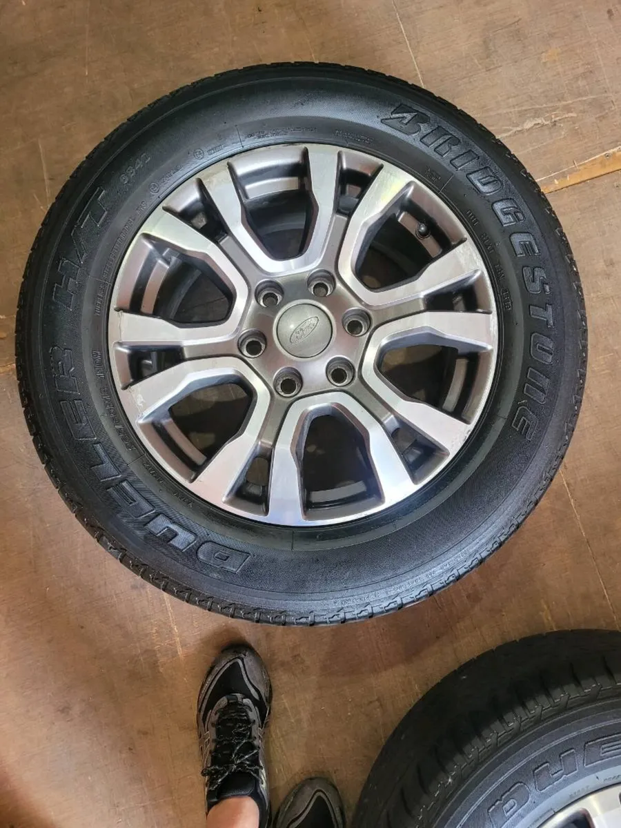 Ford ranger alloy wheels - Image 2