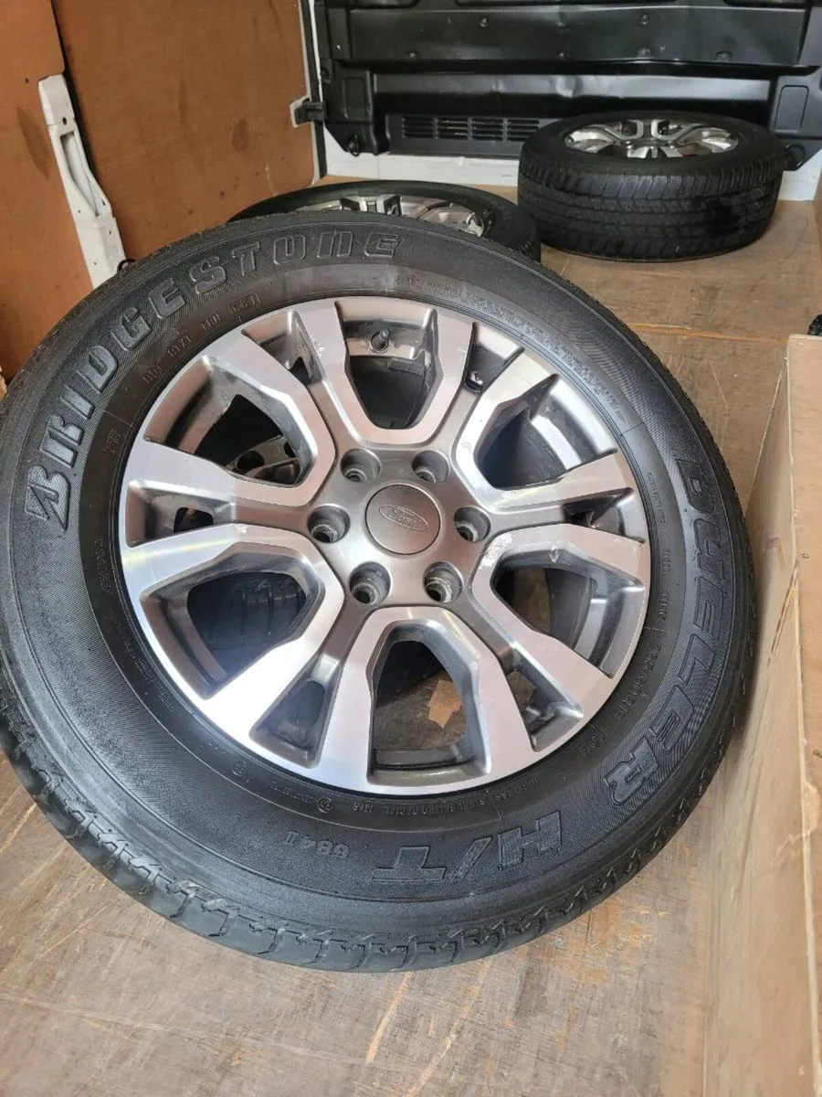 Ford ranger alloy wheels - Image 3