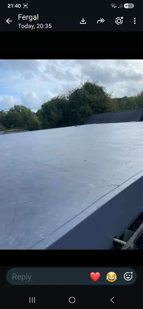 Flat roofing - Image 1